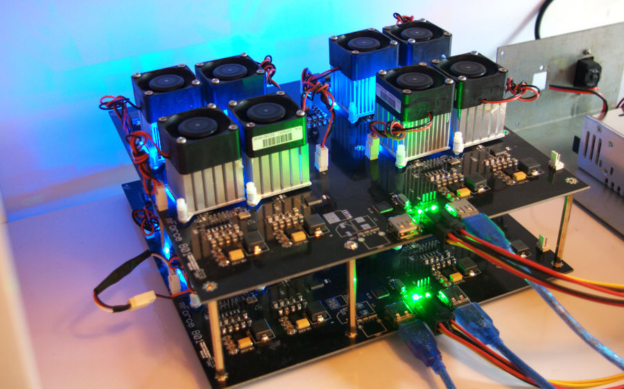Read more about the article Xây dựng công cụ khai thác Bitcoin trên FPGA